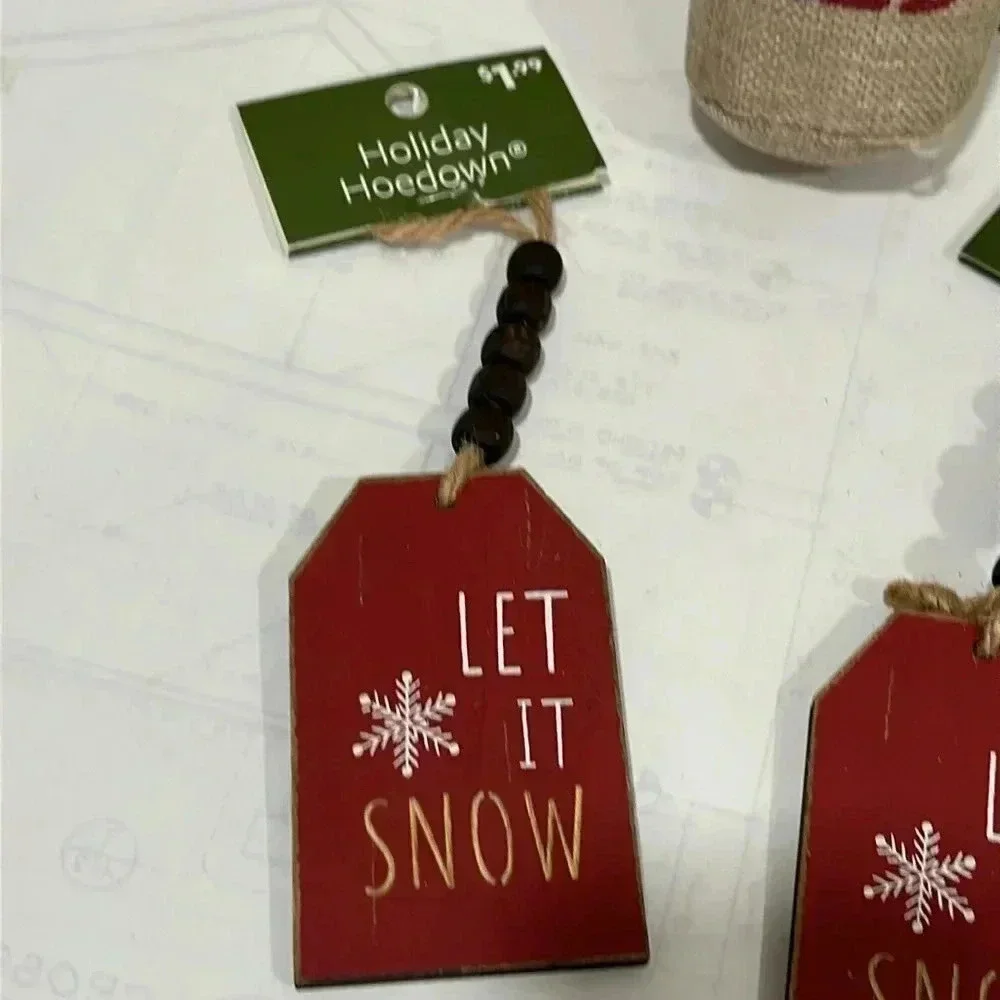 Holiday Hoedown Christmas Ornaments
